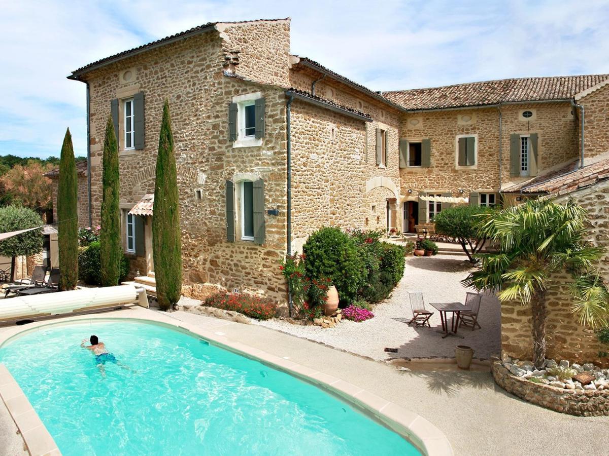 Le Clos De La Tuiliere Grignan Exterior foto
