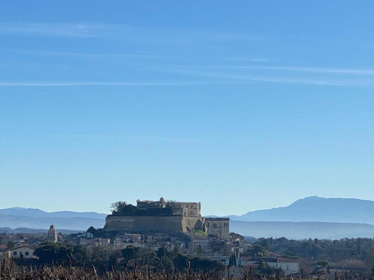 Le Clos De La Tuiliere Grignan Exterior foto